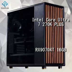 �X���[�����{ Intel Core Ultra 7 270K PLUS �^ RX9070XT 16GB �E�b�h�f�U�C�� �Q�[�~���OPC Windows11 Home SSD�E������ �I���� �ȈՐ��� 240mm �u���b�N ��