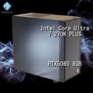 �X���[�����{ Intel Core Ultra 7 270K PLUS �^ RTX5060 8GB �R�X�p�ŋ� �Q�[�~���OPC Windows 11 SSD�E������ �I���� ����LAN�@�\ WiFi6E Bluetooth5.3