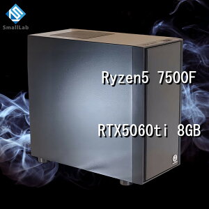 �X���[�����{ AMD Ryzen5 7500F �^ RTX5060ti 8GB �R�X�p�ŋ� �Q�[�~���OPC Windows11 Home SSD�E������ �I���� ����LAN�@�\ WiFi6E Bluetooth5.3