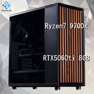 �X���[�����{ AMD Ryzen7 9700x �^ RTX5060ti 8GB �E�b�h�f�U�C�� �Q�[�~���OPC Windows 11 SSD�E������ �I���� �ȈՐ��� 240mm �u���b�N ��