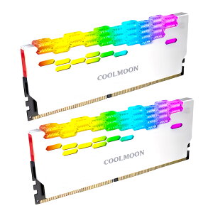yX[{zCOOLMOON RA-2  q[gVN LED ARGB 5v 3pin RAM p _ChJbg 2Zbg