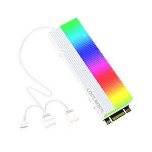yX[{zCOOLMOON M.2 SSD q[gVN LED ARGB 5v 3pin