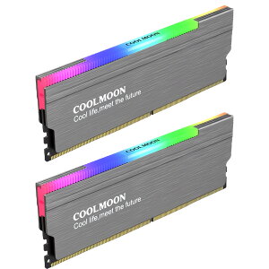 yX[{zCOOLMOON RA-1  q[gVN LED ARGB 5v 3pin RAM p 2Zbg