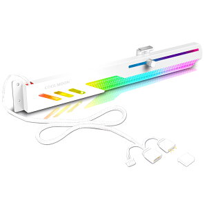 �y�X���[�����{�zCOOLMOON �O���t�B�b�N�{�[�h�u���P�b�g GPU �z���_�[ LED ARGB 5v 3pin 28cm �x�� ����h�~ �E���h�~