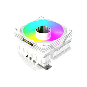 yX[{zCOOLMOON CPUN[[gbvt[N[[ 120mm LED ARGB 5v 3pin LGA1700/1200/115X AMD:AM5/AM4\PbgɑΉ 4pin PWM t@