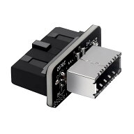 【スモールラボ】USB3.0 19pin Type-E 変換アダプター マザーボード PCケース