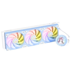 yX[{zYT-360 ȈՐN[[ 360mm CPUN[[ LED ARGB 5v 3pin LGA1700/1200/115X AMD:AM5/AM4\PbgɑΉ 4pin PWM t@ F zCg 