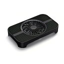 【スモールラボ】冷却スタンド 135mmファン USB給電 ルーター 小型PC ONU 外付けHDDケース対応 放熱補助