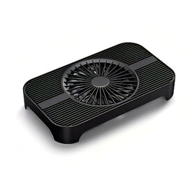 【スモールラボ】冷却スタンド 135mmファン USB給電 ルーター 小型PC ONU 外付けHDDケース対応 放熱補助