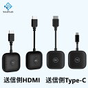 【スモールラボ】ワイヤレスHDMI送受信機 1080P/60Hz レシーバーセット ドライバー不要 映像・音声同時伝送 TX/RXセッ…