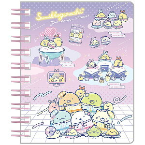 【サンエックス】すみっコぐらし SPメモ(夢みるしっぽず・パープル)【MH26602 発売済・在庫品】