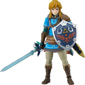 figma ゼルダの伝説 ティアーズ オブ ザ キングダム リンク ティアーズ オブ ザ キングダムver.【グッドスマイルカンパニー 2025年2月予約】