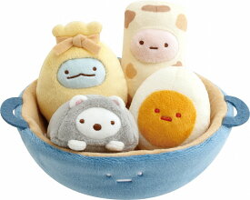 【サンエックス】すみっコぐらし おでんぬいぐるみセット（わくわくたぴおかコンビニ）【MO87301 発売済・在庫品】