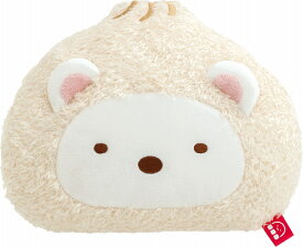 【サンエックス】すみっコぐらし ぬいぐるみ（わくわくたぴおかコンビニ・しろくま（肉まん））【MO86901 発売済・在庫品】