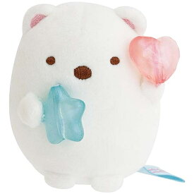 【サンエックス】すみっコぐらし てのりぬいぐるみ（グミグミパーティー・しろくま）【MV59501 発売済・在庫品】