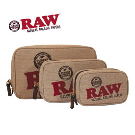 【正規取扱店】RAW / SMOKER'S POUCH ポーチ CBD TOBACCO タバコ CBN CBG プレゼント