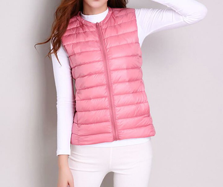 楽天市場】【50％OFFセール中】インナーダウン ダウンベスト  