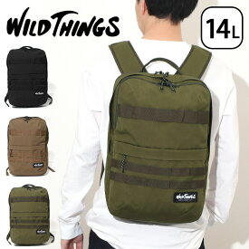 ＼本日店内SALE／ セール 送料無料 WILDTHINGS ワイルドシングス 14L リュック WT-380-3002 メンズ リュックサック バックパック バッグ B4 大きめ 大容量 軽量 おしゃれ ビジネス スポーツ アウトドア 通勤 通学