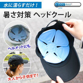 送料無料 暑さ対策に◎頭ひんやりヘッドクール 熱中症対策 アイス 冷たい ヘッド 帽子用 クールパッド パット ハット ヘルメット キャップ 濡らすだけ 簡単 冷却 冷感 保冷 頭を冷やす 保水 吸水 速乾 洗える 涼しい 大人 子供 猛暑 節電 メール便