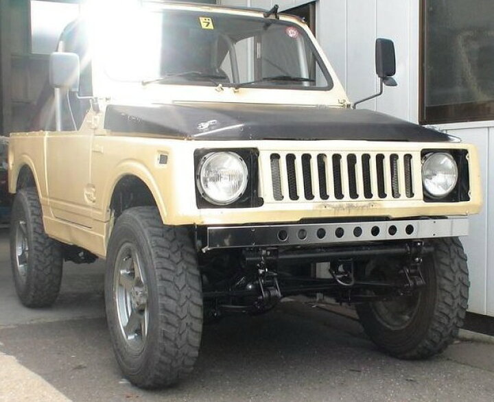 楽天市場】ジムニー JA11 SJ JA・SJ系 フロントエプロン Type3 