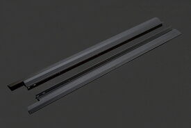新型ジムニー JB64/JB74 サイドシルガード 高張力鋼板製ブラック補強パーツ/ カスタム/パーツ/高張力鋼板製/ブラック/ドレスアップ/改造/SMZ/シートメタルジップ/ジムニーシエラ　C3014