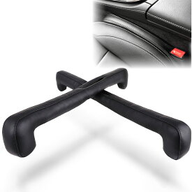 【あす楽対応】Aurax 車 隙間クッション 車用 隙間埋め すきま サイド収納 コンソールボックス シートポケット 高級感のあるレザー仕様 収納スペース 運転席 助手席 隙間収納 小物収納 カー用品 PUレザー 幅広い車種に対応 2本入り