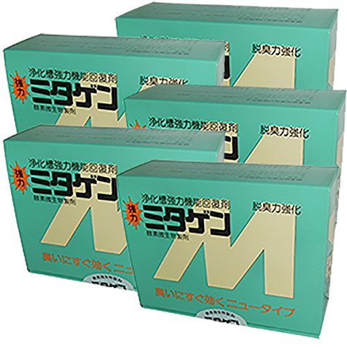 定番キャンバス ミタゲンＭ5箱 日本限定 浄化槽機能回復剤消臭剤