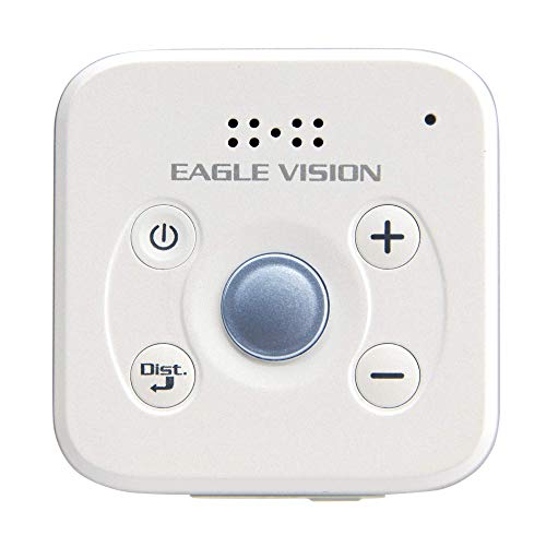アサヒゴルフ EAGLE VISION VOICE 3 早割クーポン GPS ユニセックス 日本産 EV-803 ホワイト 音声タイプ