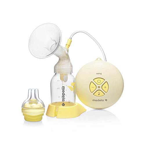 メデラ 搾乳機 電動 スイング コンパクトで軽量 母乳育児をサポート ランキングTOP10 4つのボタンで簡単操作 開店記念セール シングルポンプ