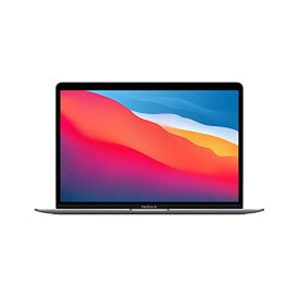 最新 Apple MacBook Air Apple M1 Chip (13インチPro, 8GB RAM, 256GB SSD) - スペースグレイ