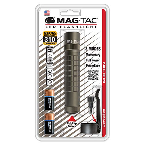MAG-LITE(マグライト) 懐中電灯 マグライト マグタック LED プレーンベゼル SG2LRF6 フォレッジグリーン