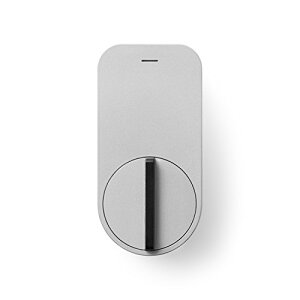 QrioQrio Smart Lock (キュリオスマートロック) スマートフォンで自宅のドアをキーレス化 Q-SL1 シルバー 長さ115.5mm 幅57mm 高さ84.5mm