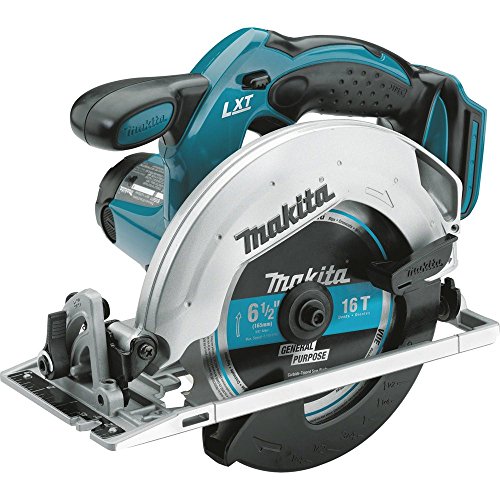 Makita XSS02Z 18％OFF 18V LXT Lithium-Ion Cordless Circular 100%品質保証 Saw Only Tool 2-Inch by 6-1