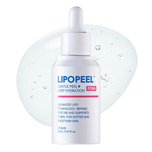LIPOPEEL ���|�s�[���Z���� PDRN 30ml �p���P�A �������e�t ���|�\�[���^ �q�����p�b�`�e�X�g�ς� AHA BHA PHA �i�C