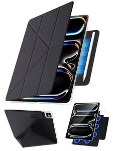 �y2025�N�V���f���E360°�t���J�o�[�zTekka iPad Pro 11�C���` �P�[�XM4/M5 (2024/2025�E��5/6����)�Ή�