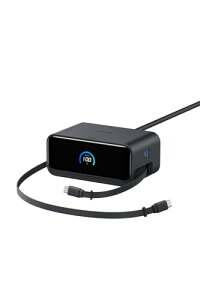 Anker Nano Charging Station (7-in-1 100W ����莮 USB-C �P�[�u��) (USB�^�b�v �d���^�b�v)