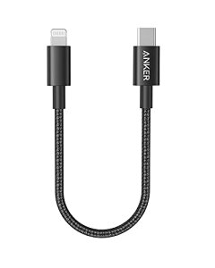 Anker ���ϋv�i�C���� USB-C & ���C�g�j���O �P�[�u�� MFi�F�� USB PD�Ή� iPhone 14 / 13 / 12 / S