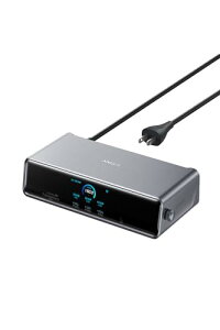 Anker Prime �h�b�L���O�X�e�[�V���� (14-in-1 Triple Display DisplayLink) �ő�8K USB PD