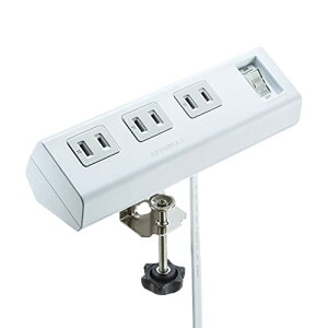 �T�����T�v���C �֗��^�b�v �z���C�g (�N�����v�Œ莮) 2P6�� TAP-B53W