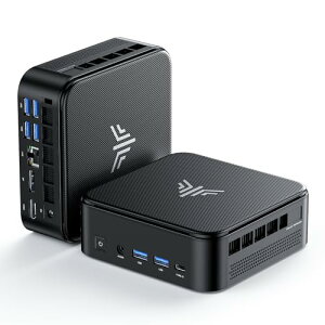 NIPOGI �~�jpc ryzen AMD Ryzen 5 7430U 6C/12T �ő�4.30GHz mini pc �y64GB DDR4+