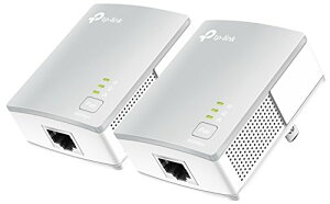TP-Link PLC�A�_�v�^�[ �p���[���C�� �C���^�[�l�b�g�ڑ� �L��LAN �R���Z���gLAN 2��L�b�g �����Ȏw�� TL-PA4010 K