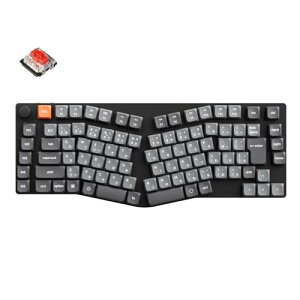 �y�������K�i�zKeychron K15 Max QMK/VIA ���C�����X���J�j�J���L�[�{�[�h Alice���C�A�E�g Bluetooth/2.4