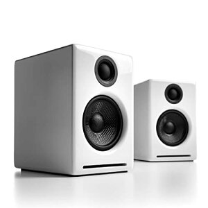 Audioengine A2+ Next Gen �z�[���~���[�W�b�N�V�X�e�� with Bluetooth aptX-HD�APC�X�s�[�J�[ fo