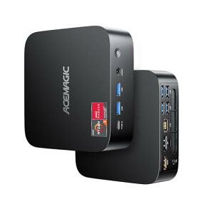 ACEMAGIC �~�jpc Ryzen 5 7430U 6C/12T �ő�4.3GHz 16GB DDR4 512GB SSD mini pc