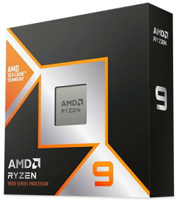 AMD Ryzen 9 9950X3D 16�R�A�v���Z�b�T�[�B