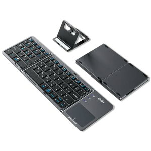Ewin �L�[�{�[�h bluetooth �܂肽���� ���C�����X �^�b�`�p�b�h�t�� keyboard ���� ���{��z�� �u���[�g�D�[�X ios