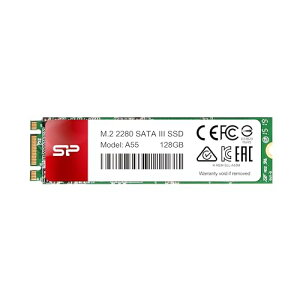 SP Silicon Power �V���R���p���[ SSD M.2 2280 3D TLC NAND�̗p 128GB SATA III 6Gbps