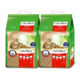 キャッツベスト オリジナル 20L × 2袋