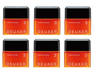 DEUXER(�f���[�T�[) �~�f�B�A���\�t�g���b�N�X3(6�Z�b�g) �w�A���b�N�X �t���[�����x���[