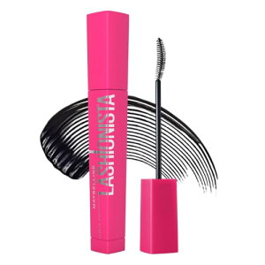 ���C�x���� MAYBELLINE �}�X�J�� �����I�t ���b�V���j�X�^ N 01 �u���b�N ���n �����ŗ����� �����O �J�[���L�[�v �@�۔z��